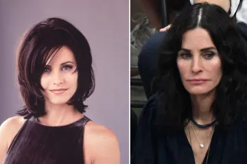 Monica iz 'Prijatelja' često je posjećivala kirurga, a onda priznala: 'Pretjerala sam'