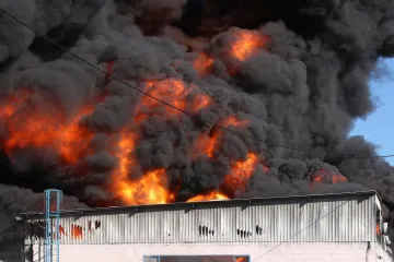 Zbog požara se oglasio i Štampar: 'Zatvorite prozore i smanjite boravak na otvorenom'