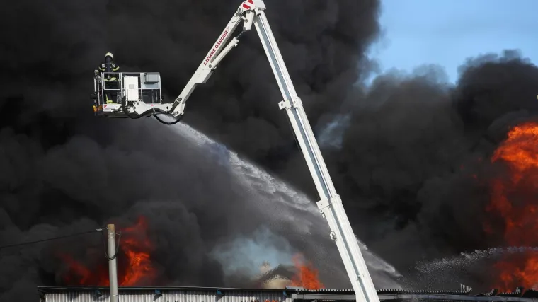 Izdana upozorenja za građane zbog dima koji se širi: 'U opasnosti nije samo ovaj dio Zagreba'