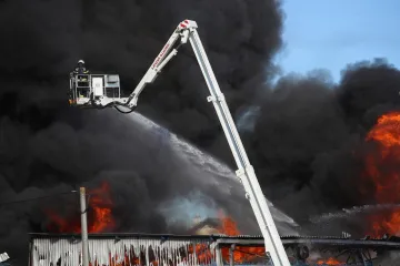 Izdana upozorenja za građane zbog dima koji se širi: 'U opasnosti nije samo ovaj dio Zagreba'