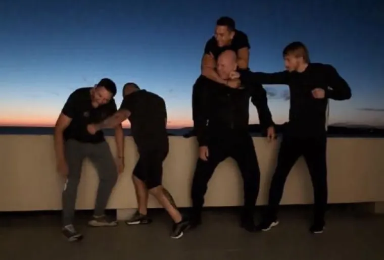 Mario Valentić glumi u svjetskoj seriji: Otkrio nam kako je to biti kaskader i koliko je opasno