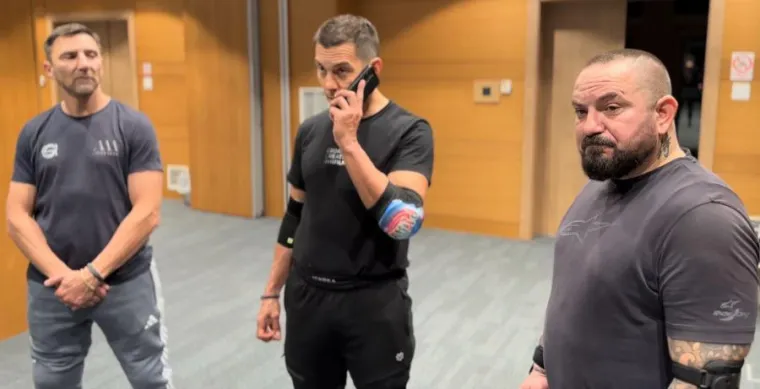 Mario Valentić glumi u svjetskoj seriji: Otkrio nam kako je to biti kaskader i koliko je opasno