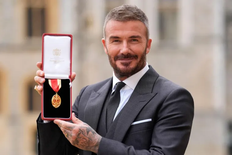 Kralj Charles proglasio Davida Beckhama vitezom, Victoria iznenadila ovim posebnim potezom