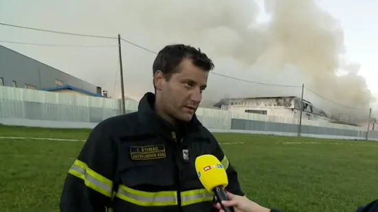 Požar je pod kontrolom, ali i dalje postoji opasnost: 'Slušajte radio i televiziju za preporuke'