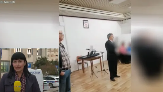 Tko to tjera djecu i starije na večeri folklora u Splitu? Evo što se dosad zna