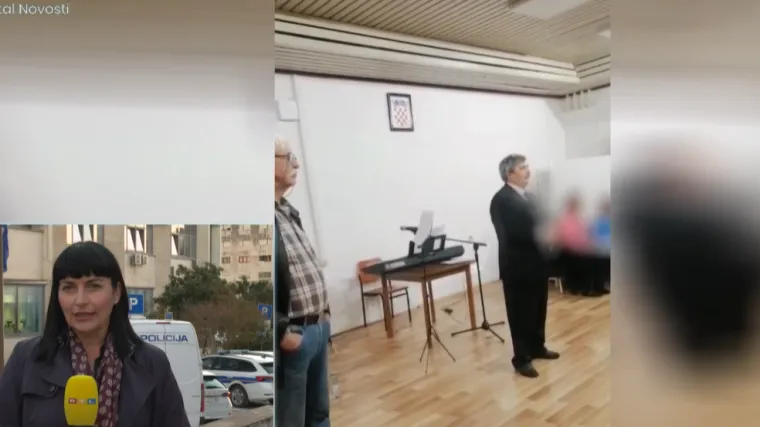 Tko to tjera djecu i starije na večeri folklora u Splitu? Evo što se dosad zna