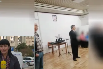 Tko to tjera djecu i starije na večeri folklora u Splitu? Evo što se dosad zna