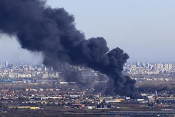 Goruće gume gasilo je 60 vatrogasaca! Evo kako je prošao pakleni utorak u Svetoj Nedelji