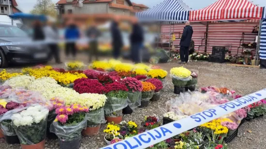 Otkrivamo rezultate inspekcije za blagdan Svih svetih: Svaki peti cvjećar prodavao je na crno