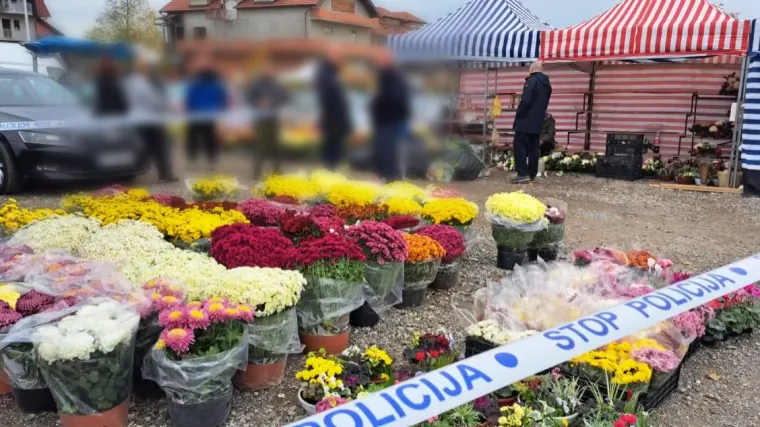 Otkrivamo rezultate inspekcije za blagdan Svih svetih: Svaki peti cvjećar prodavao je na crno
