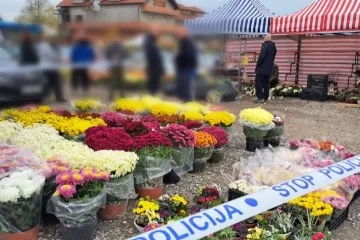 Otkrivamo rezultate inspekcije za blagdan Svih svetih: Svaki peti cvjećar prodavao je na crno