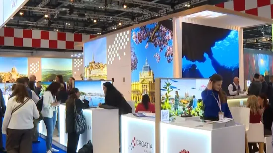 Hrvatska na prestižnom turističkom sajmu u Londonu: 'Imate nešto posebno'