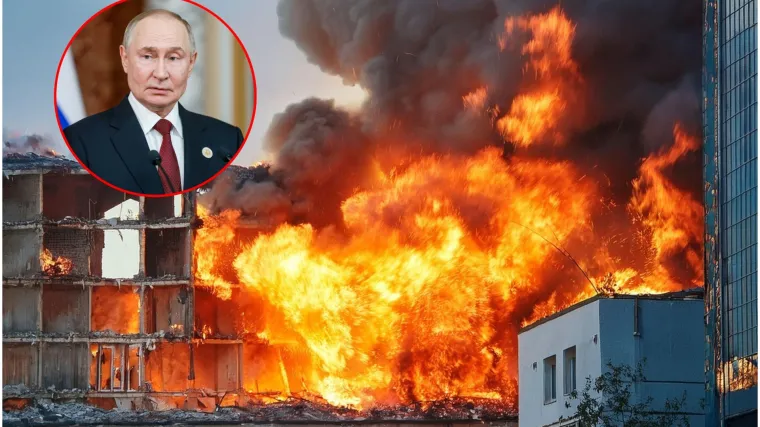 Ukrajinski dronovi natjerali Putina na drastičan potez: 'Moramo osigurati zaštitu'