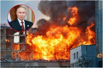 Ukrajinski dronovi natjerali Putina na drastičan potez: 'Moramo osigurati zaštitu'