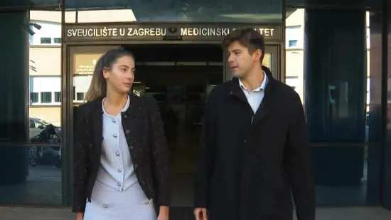 Nogomet, svirka, četiri strana jezika i 5,0 na medicini: Luciani i Andri sve ide od ruke