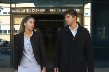 Nogomet, svirka, četiri strana jezika i 5,0 na medicini: Luciani i Andri sve ide od ruke