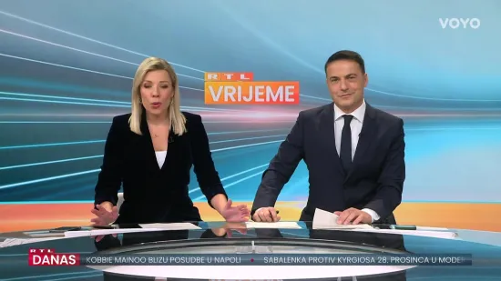 Do vikenda mirno i stabilno, ali onda oblaci i kiša