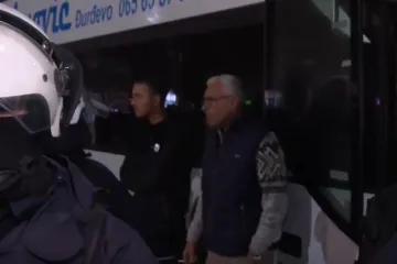 Nastavak žestokih sukoba u Srbiji: Uhitili autoprijevoznika koji je vozio studente na prosvjed