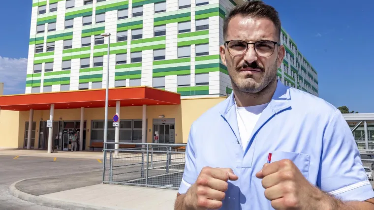 Prvak kraljevske divizije dao otkaz u bolnici: Otkrio nam i razlog