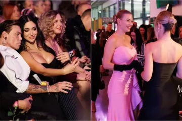 Krema domaće scene na reviji u Zadru: Laura Prgomet smješkala se u društvu Nevena Ciganovića