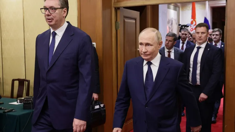 Srbija zabila nož u leđa Putinu, Kremlj ogorčen Vučićem: 'To je zadnje što želimo!'