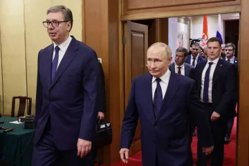 Srbija zabila nož u leđa Putinu, Kremlj ogorčen Vučićem: 'To je zadnje što želimo!'