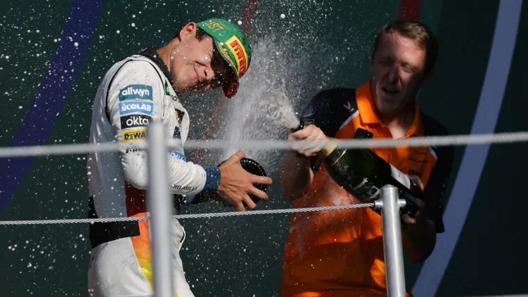 Lando Norris otkrio nevjerojatan razlog zbog kojeg vozi brže nego ikad