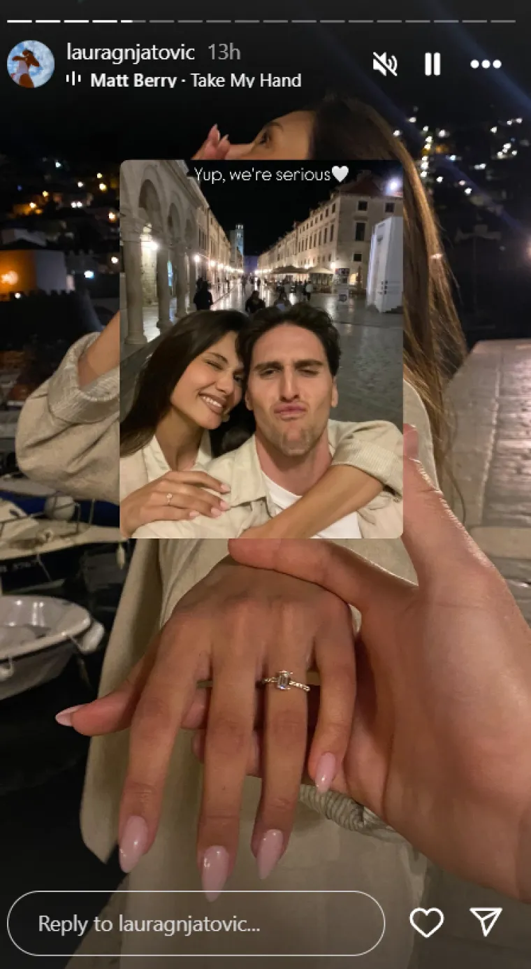 On je mu&scaron;karac koji je osvojio srce lijepe misice: Laura Gnjatović ljubi zgodnog ko&scaron;arka&scaron;a