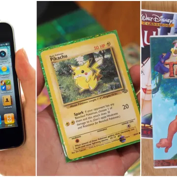 Ovi predmeti iz 90-ih danas vrijede više od zlata: Neki čak dosežu cijenu luksuzne kuće