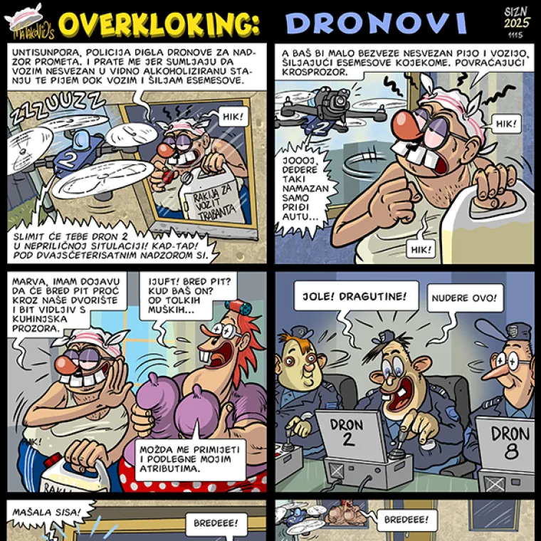 Dronovi