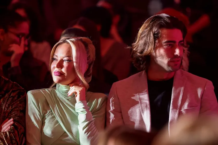 Ponovno su uhvaćeni zajedno: Maja Šuput i Šime Elez nisu skidali poglede jedno s drugog