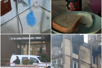 Požar ogolio sve užase iz Doma u Tuzli, neviđena strahota: Dvije šnite kruha i žlica vrhnja...
