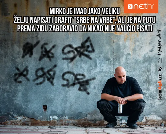 Tužna priča iz Splita