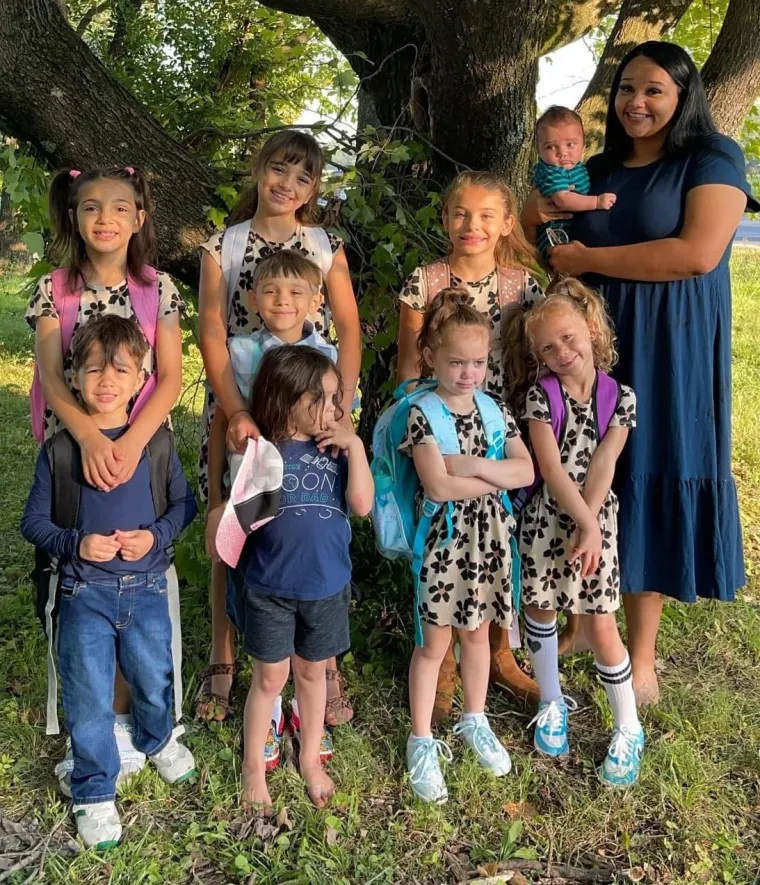 Ima 27 godina, devetero djece i četiri 'bivša': 'Da prestanem rađati? Natjerajte me!'