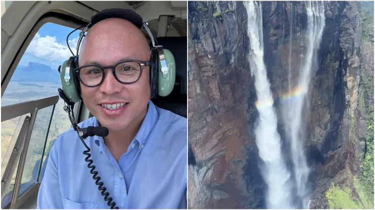 Učitelj letom iznad 'izgubljenog svijeta' postao globalni hit: 'Ovo je zastrašujuće lijepo'