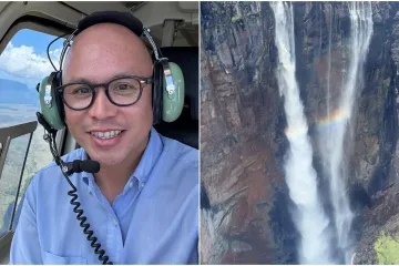 Učitelj letom iznad 'izgubljenog svijeta' postao globalni hit: 'Ovo je zastrašujuće lijepo'