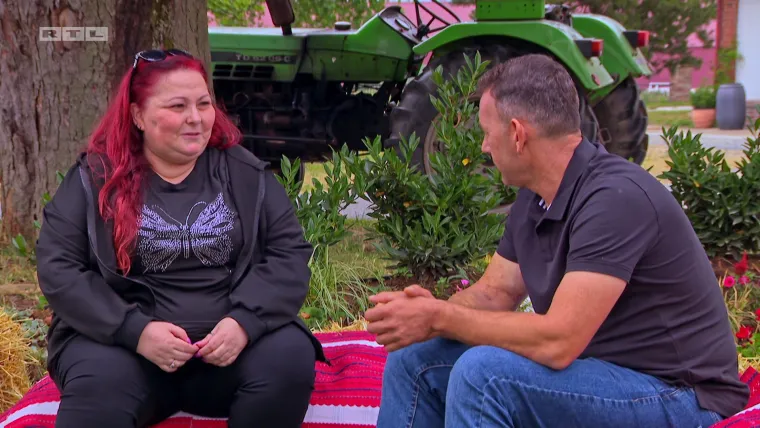 Krenuli spojevi u 'Ljubav je na selu'! Kanađanka Dottie s nogu oborila Josipa