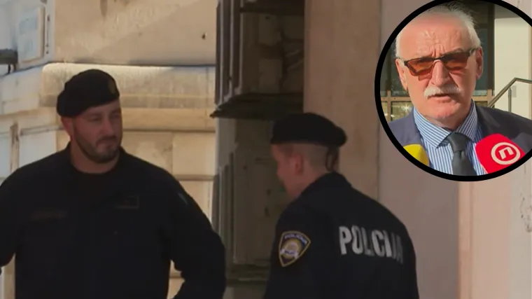 Odvjetnik jednog od uhićenih nasilnika iz Splita: 'Ne poriče da je bio tamo, ali...'