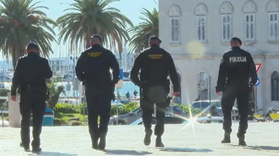 Kolike kazne prijete nasilnicima u crnom iz Splita? Maske bi ih mogle 'koštati'