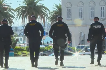 Kolike kazne prijete nasilnicima u crnom iz Splita? Maske bi ih mogle 'koštati'