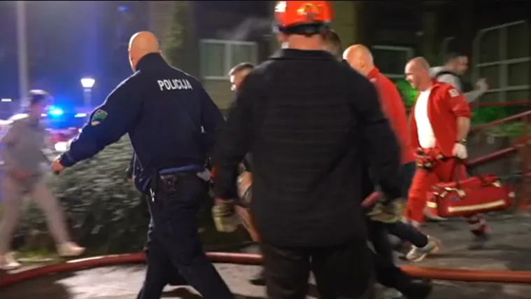 Izgorjeli su dok su se spremali za spavanje. Riječi spašavatelja iz Tuzle slamaju srca