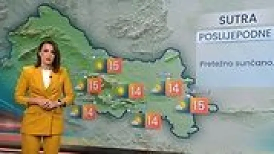 U Dalmaciji vedro, na kopnu magla. Evo što nas čeka za kraj tjedna