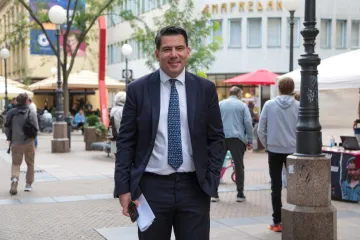 Grmoja objavio kandidaturu za šefa Mosta: 'Narod je umoran od lažnih domoljuba i lažnih kršćana'