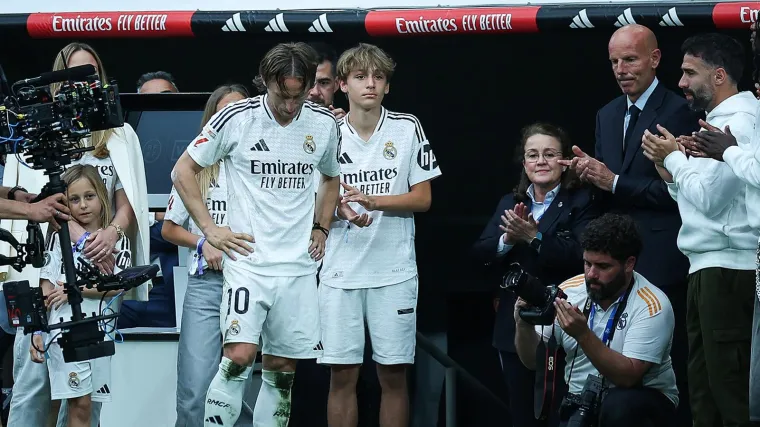 Modrić objavio što radi sa sinom: Tata Luka nemoćan protiv mladića, imamo nasljednika
