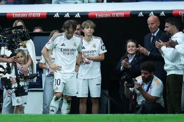 Modrić objavio što radi sa sinom: Tata Luka nemoćan protiv mladića, imamo nasljednika