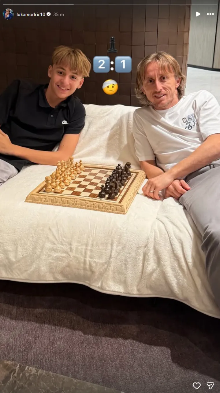 Modrić objavio što radi sa sinom: Tata Luka nemoćan protiv mladića, imamo nasljednika