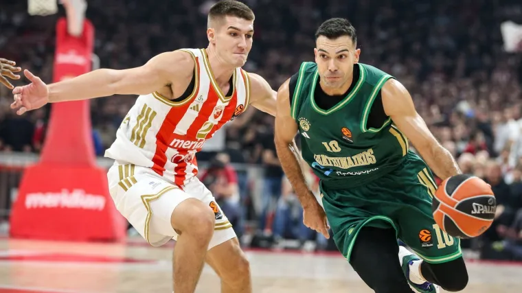 Zvezda pregazila Panathinaikos! Beograd gorio dok su Grci nestajali s parketa...