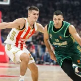 Zvezda pregazila Panathinaikos! Beograd gorio dok su Grci nestajali s parketa...