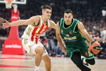 Zvezda pregazila Panathinaikos! Beograd gorio dok su Grci nestajali s parketa...