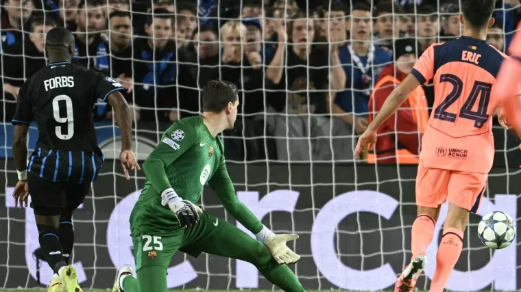 VAR im ukrao snove: Pogledajte zašto je hrabrim Belgijcima poništen gol za pobjedu protiv Barce